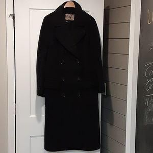 Vintage Alpaca Trench Coat